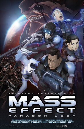 Mass Effect: Утерянный Парагон / Mass Effect: Paragon Lost / Mass Effect: Потерянный образец / Mass Effect: Утерянный Парагон (2012) 