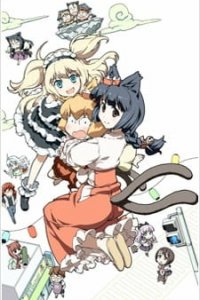  Кошачья богиня из Яоёродзу OVA 